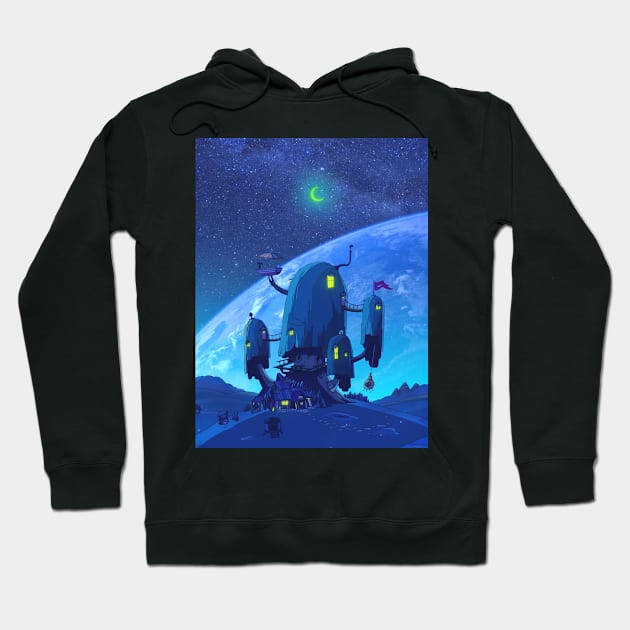 An adventure time memory Hoodie by julianmajinstore